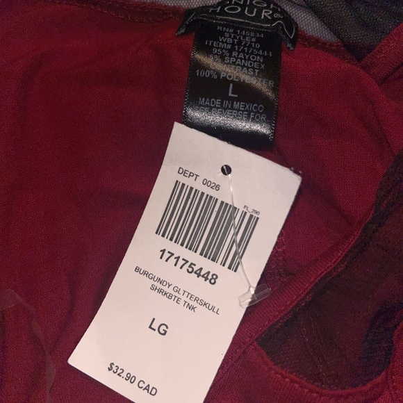 Red Skull Tank Top - Picture 4 of 5